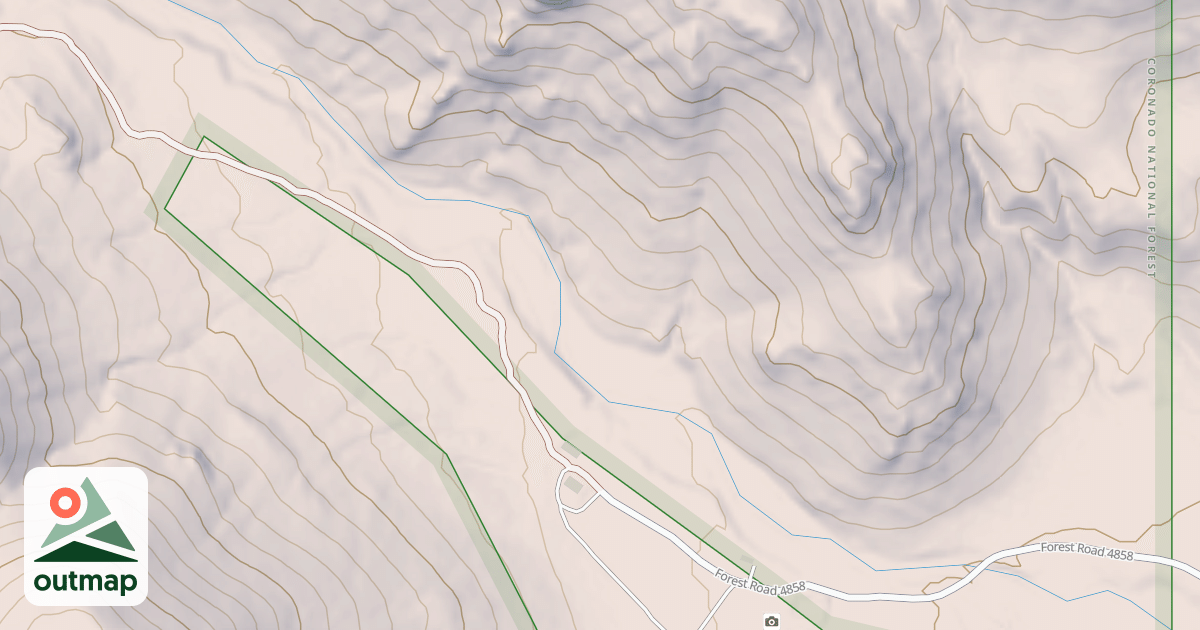 Map of KEATING