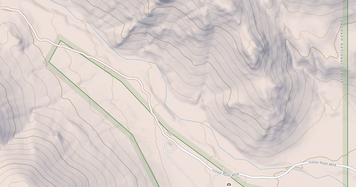 Map preview of KEATING