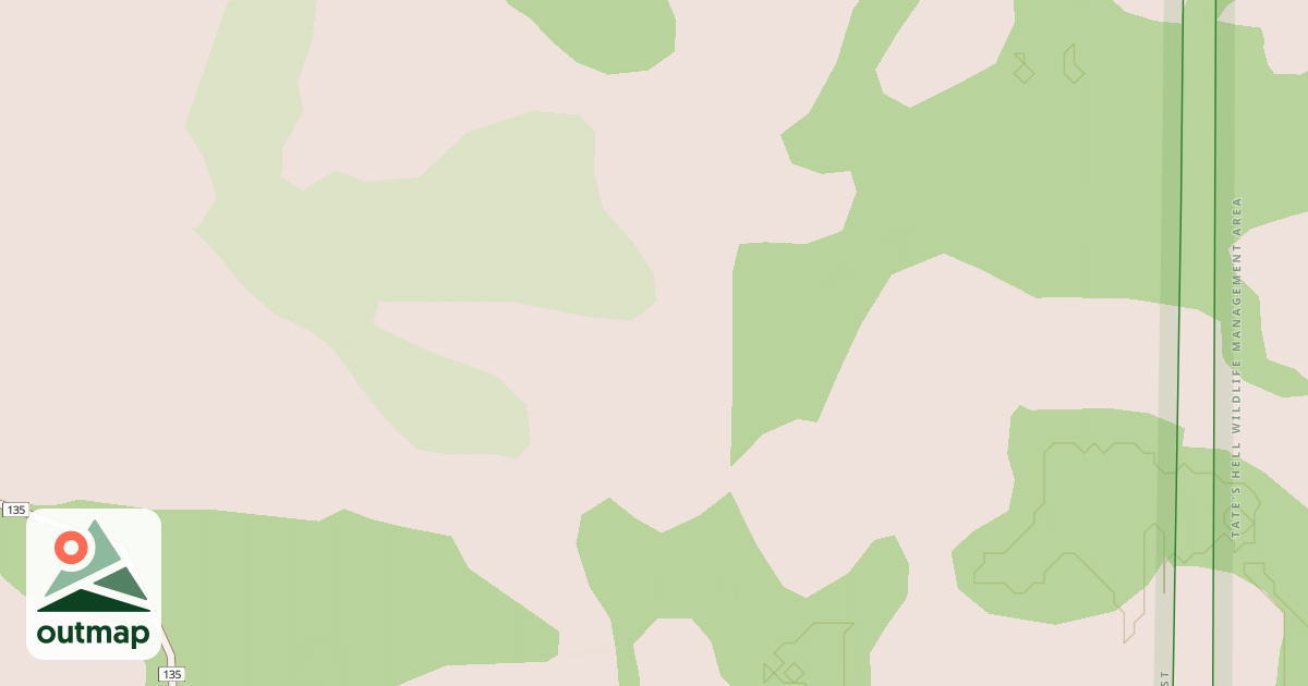 Map of USFS Motor Vehicle Use Map Roads {50596CD2-6877-461F-AD70-6C0ADBA49A45}