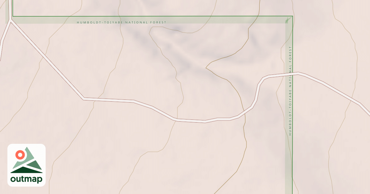 Map of BAXTER 9 SPUR B