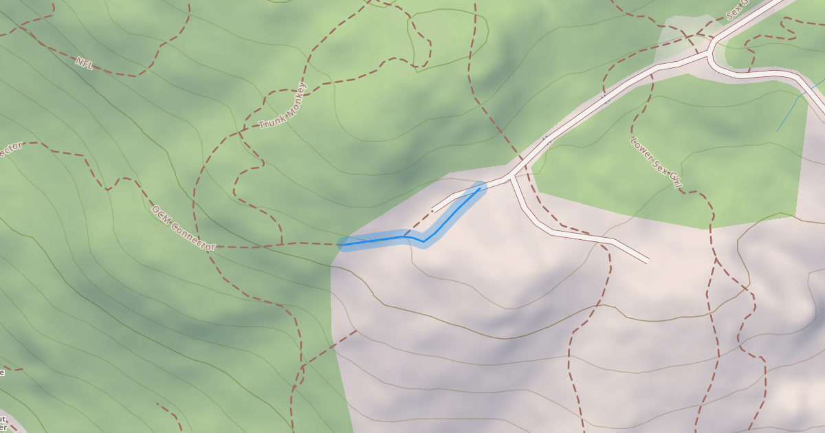 Map preview of OCM Connector