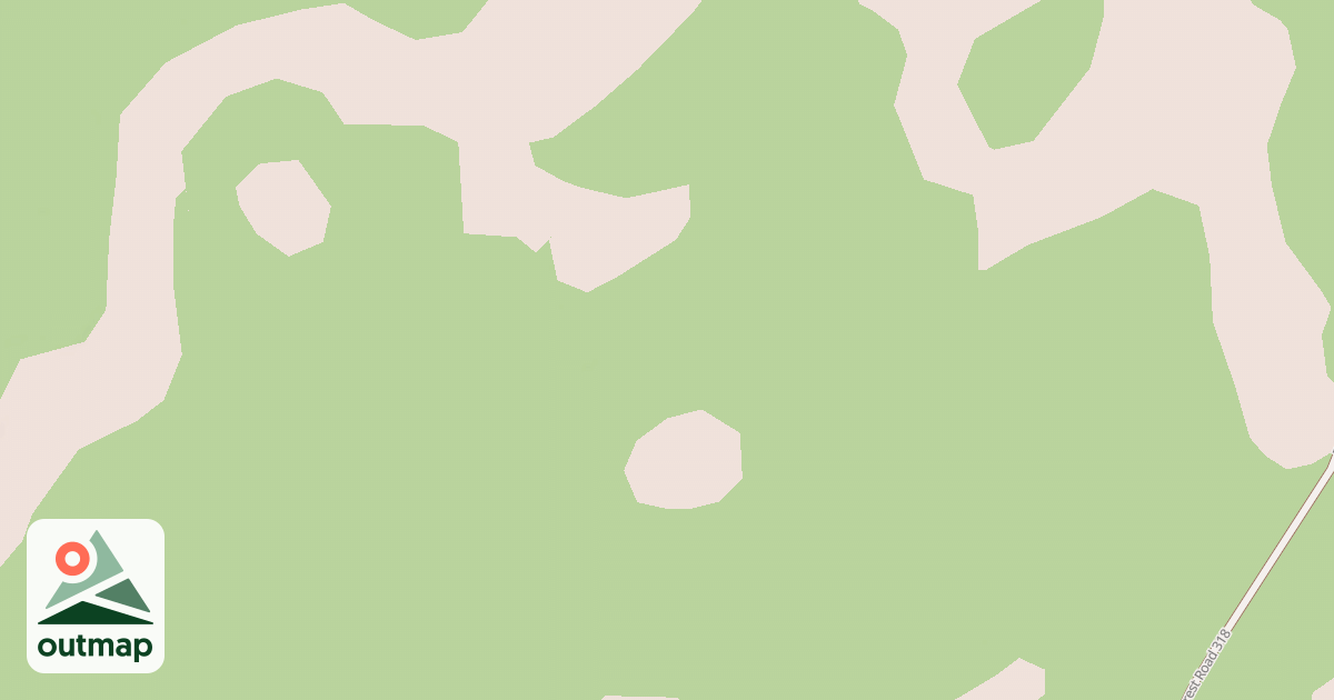 Map of USFS National Forest System Roads {AC3134C1-4BAB-4728-9875-277442B8C7AE}