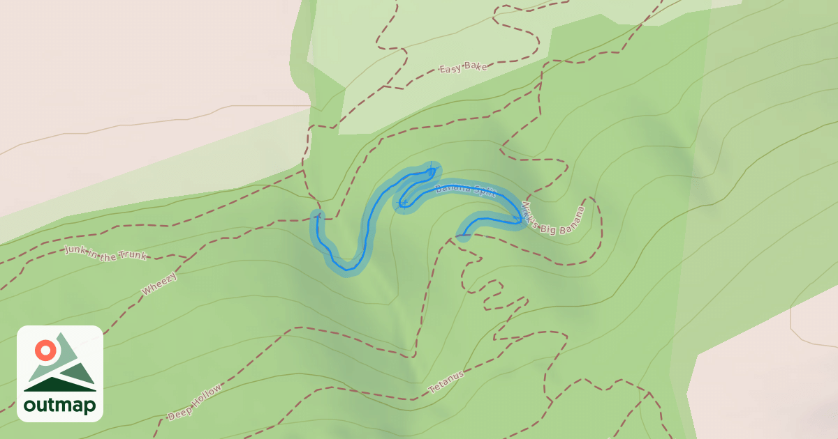 Map of Banana Split