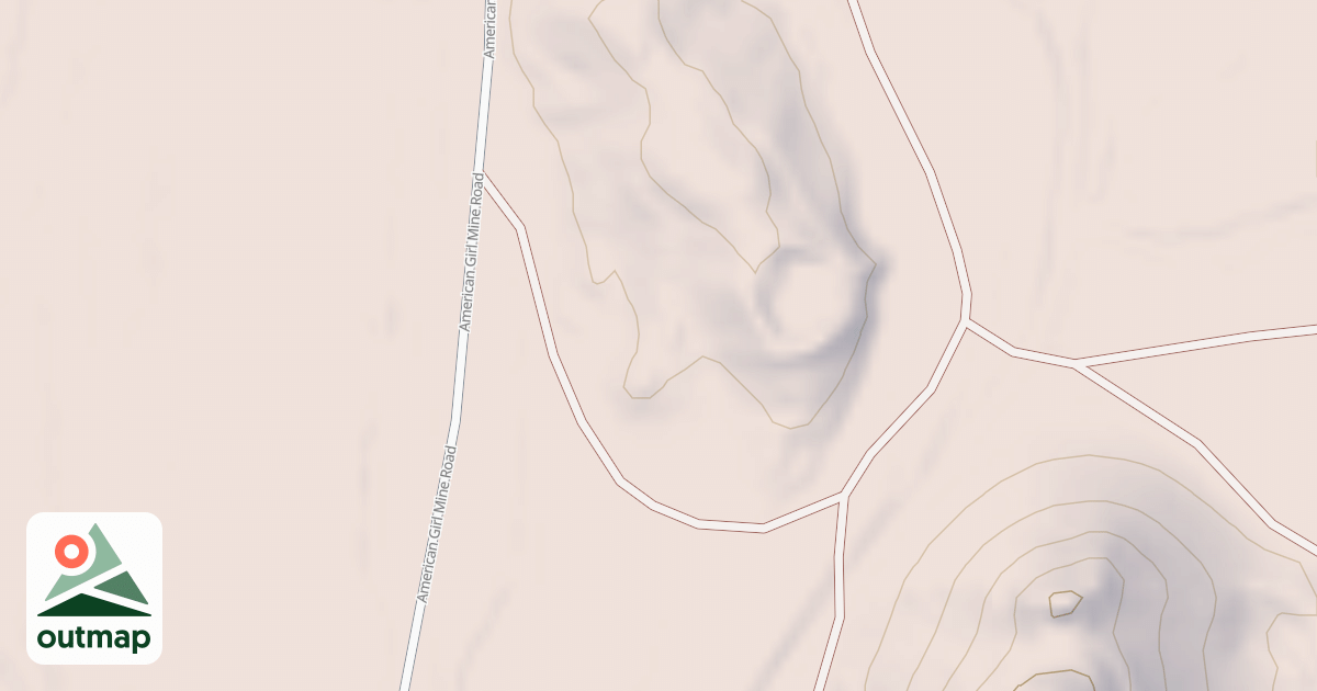 Map of BLM National GTLF Public Motorized Roads 8e1add42-8a9c-4499-9814-44f3042eb657