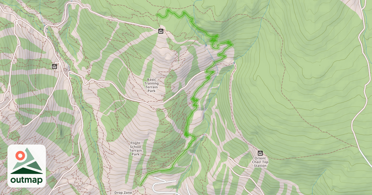 Map of Easy Wind