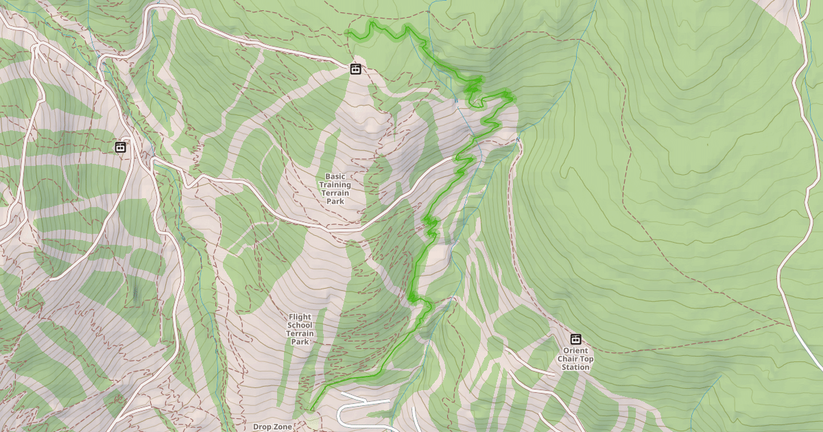 Map preview of Easy Wind