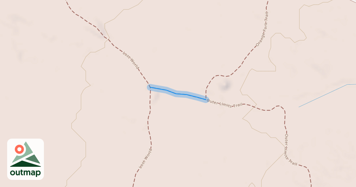 Map of Orange Fork Connector