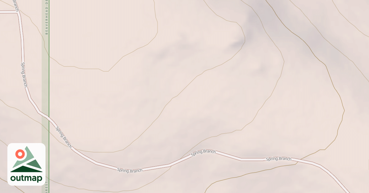 Map of BLM National GTLF Public Motorized Roads 3a740688-0b87-4d86-a369-9c7121ff68c5