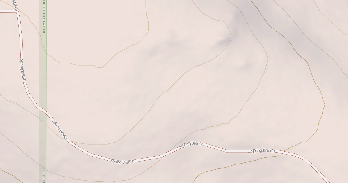 Map preview of BLM National GTLF Public Motorized Roads 3a740688-0b87-4d86-a369-9c7121ff68c5
