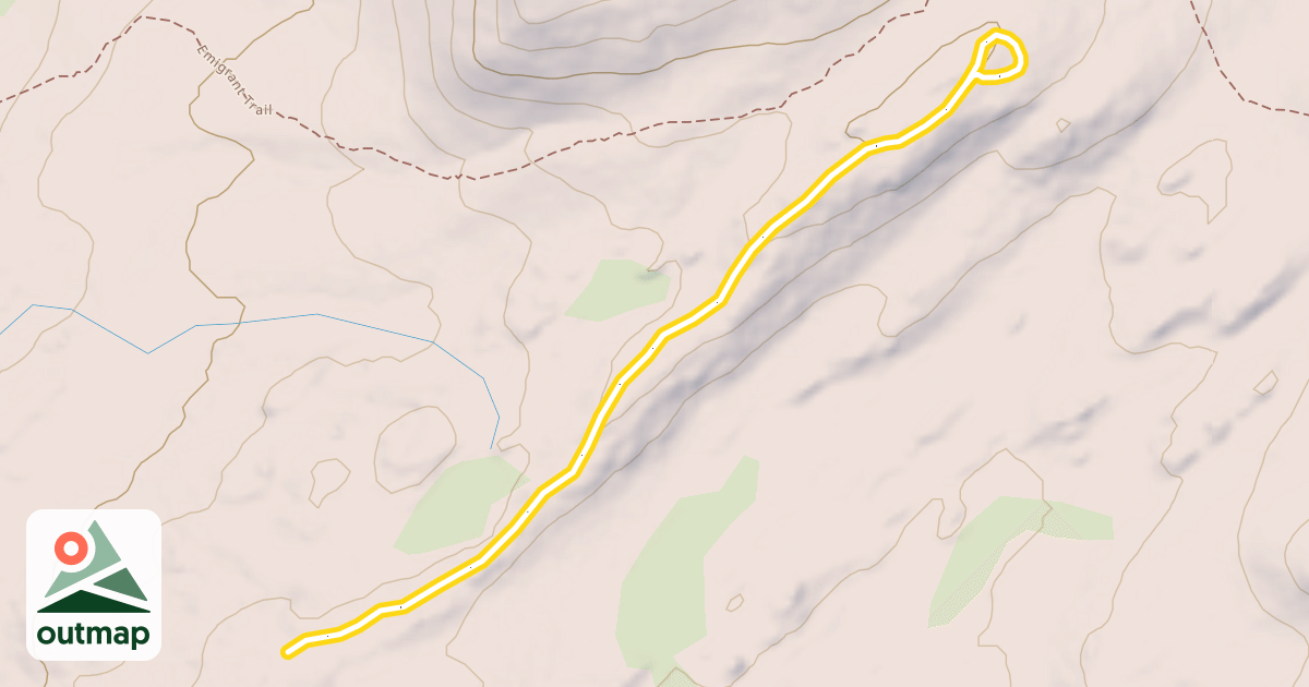 Map of 6 Ridgerunner Extension