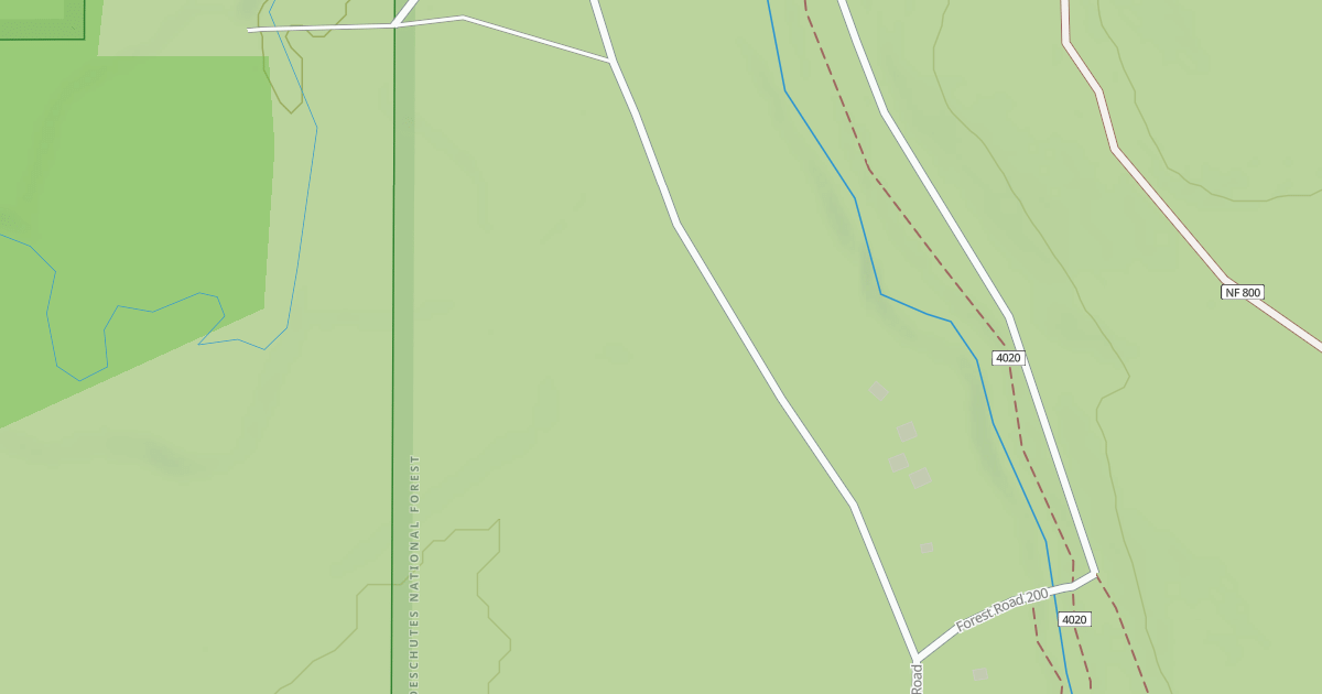 Map preview of TRACT C