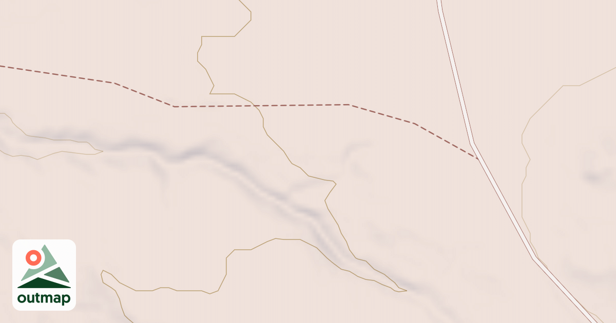 Map of USGS National Digital Trails 0584779c-72f7-4eea-865a-f268505212b7