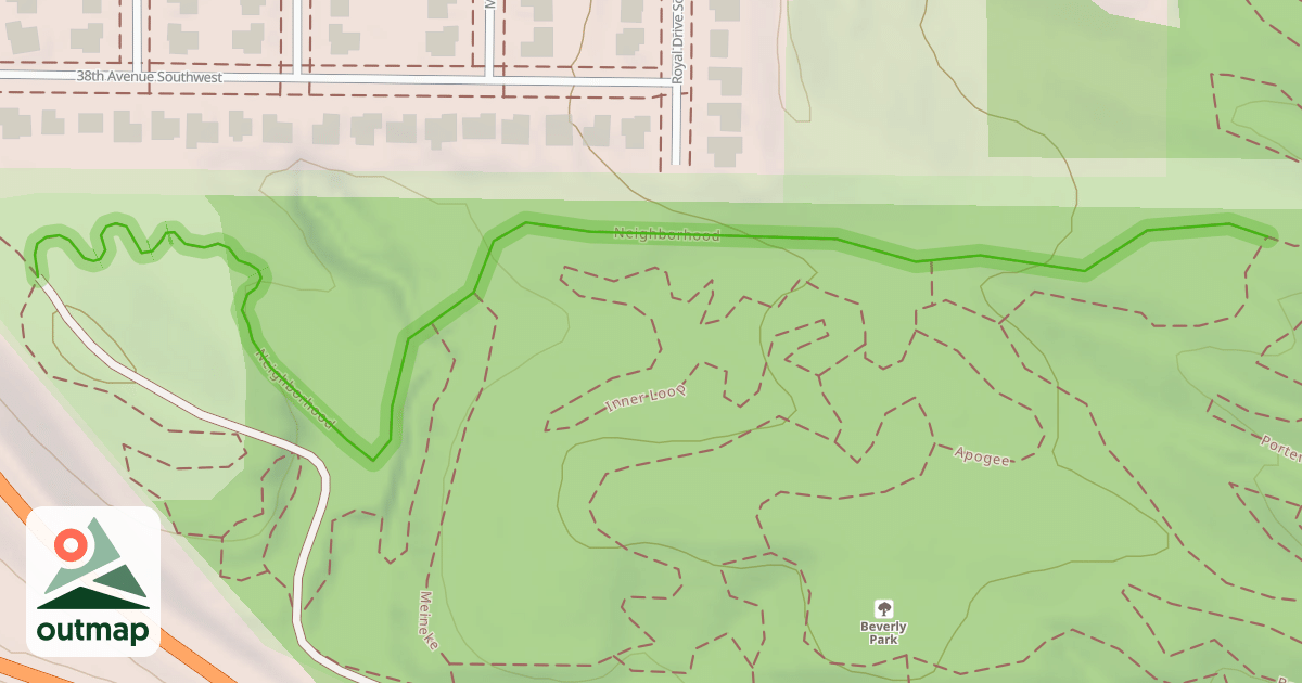 Map of Neighborhood