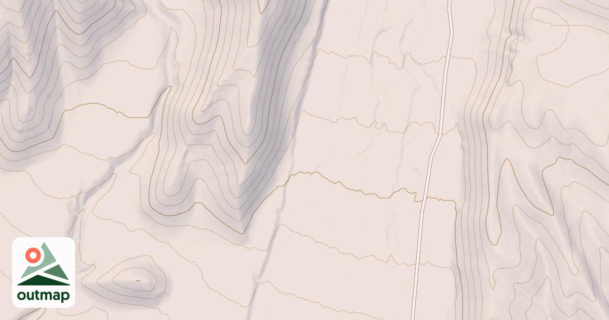 Map of BLM National GTLF Public Motorized Roads 0ff54ad5-380b-4659-95a8-e85a34f38d26