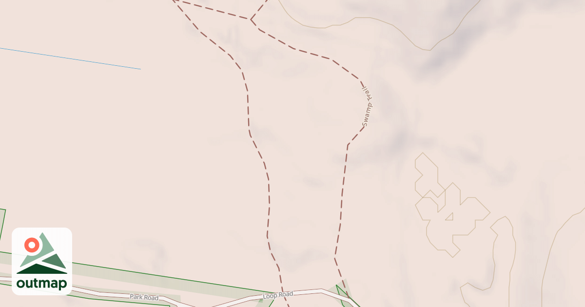 Map of Swamp Trail
