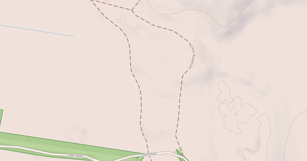 Map preview of Swamp Trail