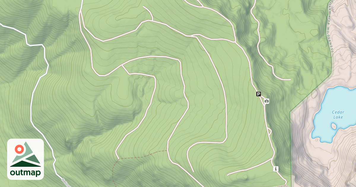 Map of HUC