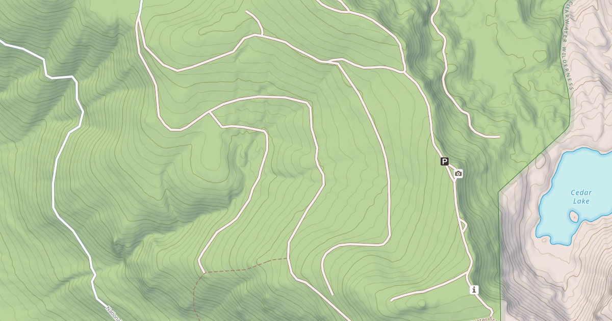 Map preview of HUC