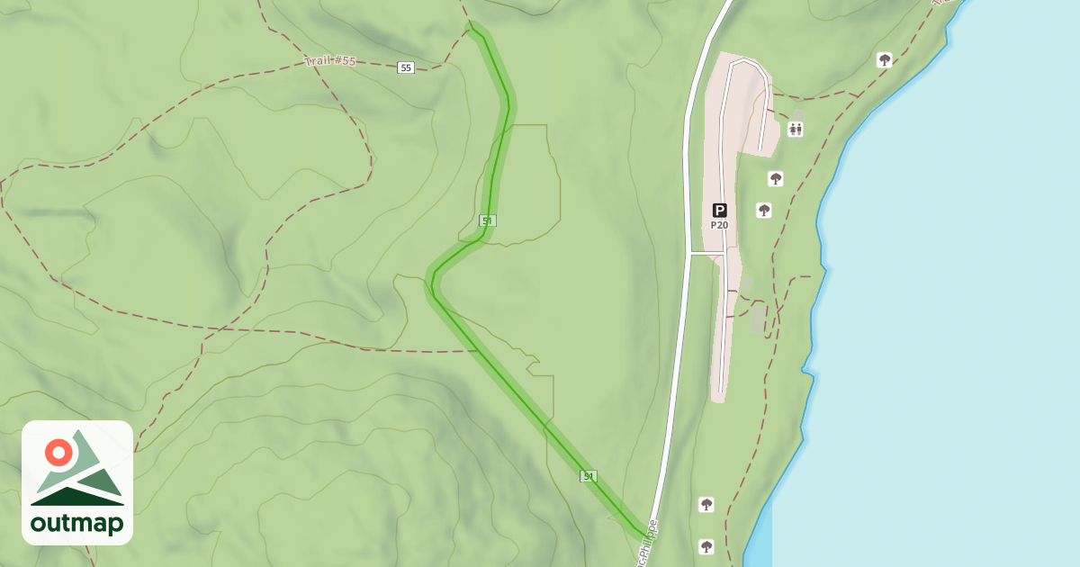 Map of 51