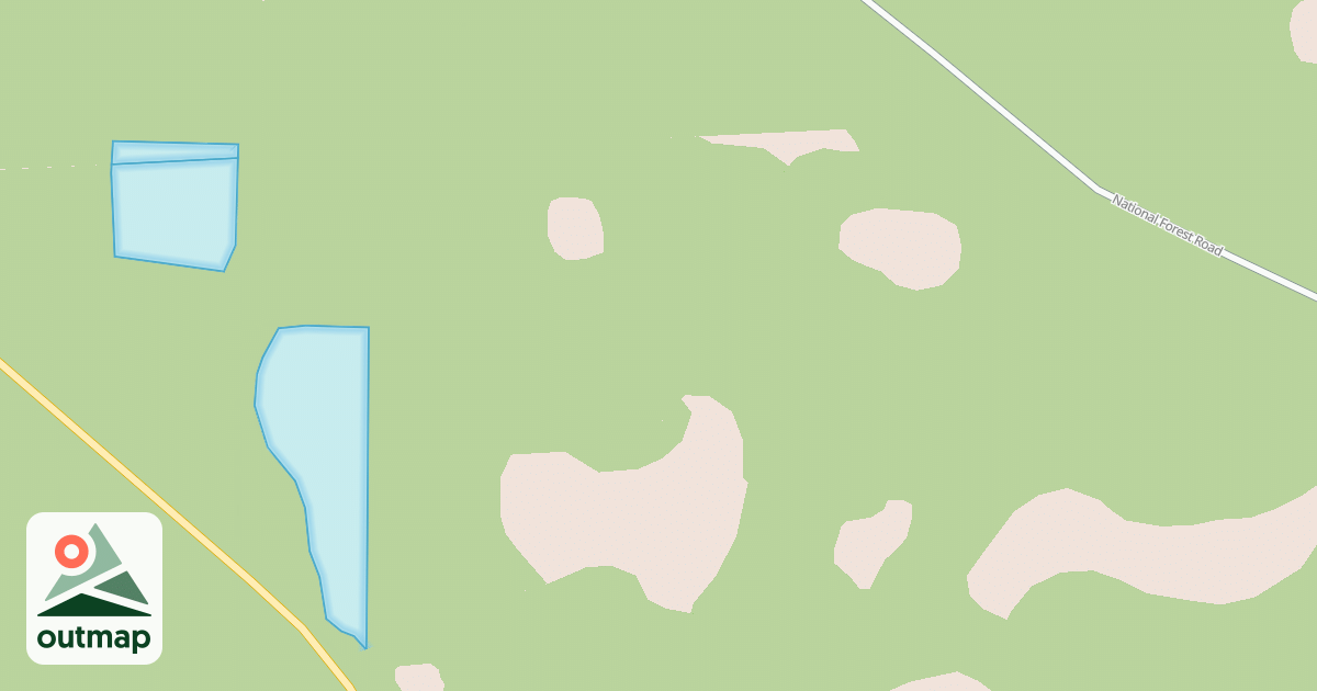 Map of USFS Motor Vehicle Use Map Roads {04915BBA-5F8E-4805-9F54-04DA71935583}
