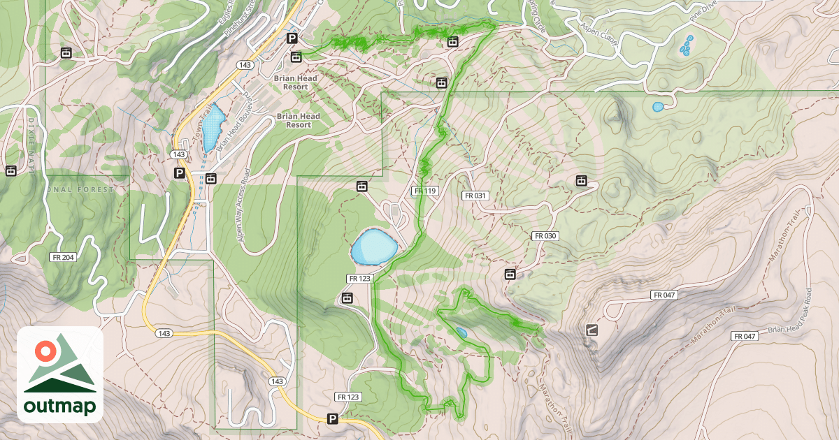 Map of Color Flow