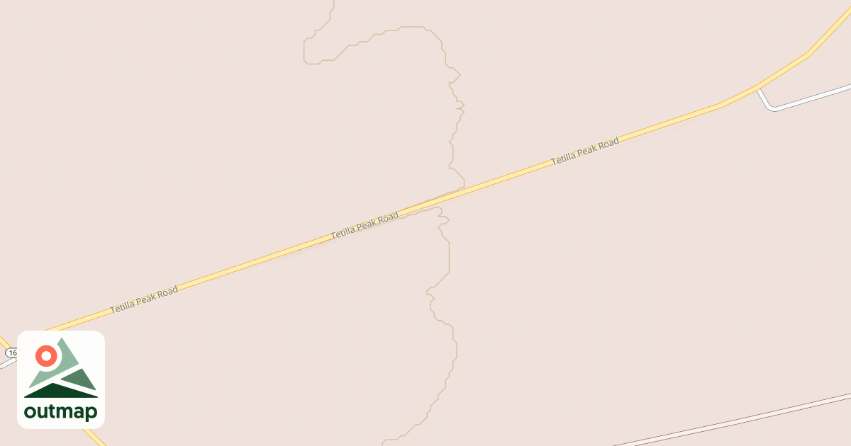 Map of USFS Motor Vehicle Use Map Roads {2A637B43-D0A0-494F-A65B-3A3DF298AC88}