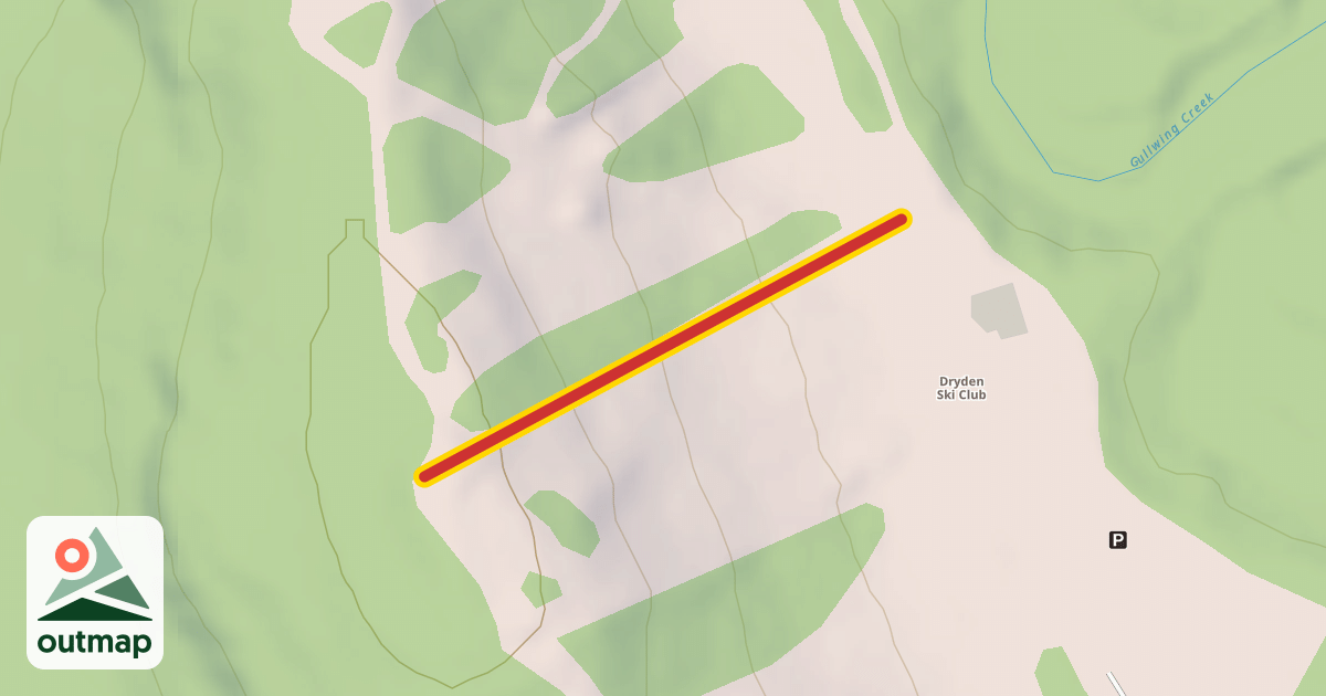 Map of Tow Rope #3