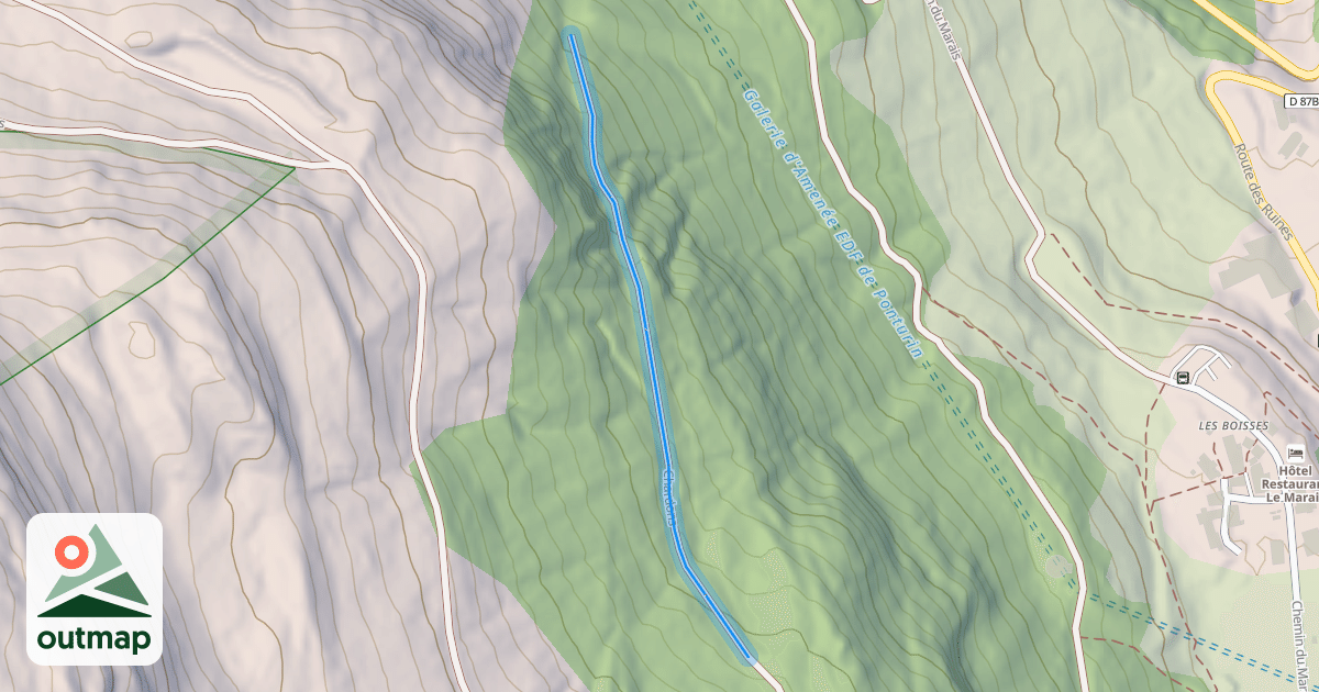 Map of Chardons