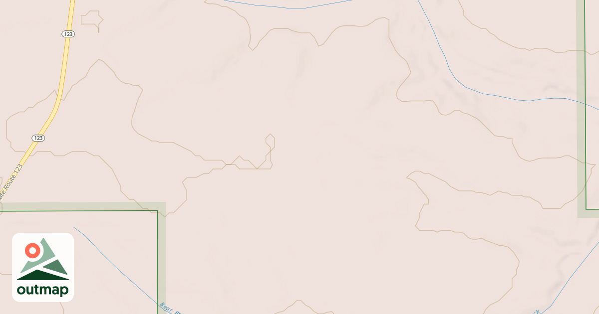 Map of 1260