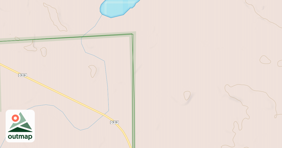 Map of BELTRAMI CO. 39 SPUR 3858