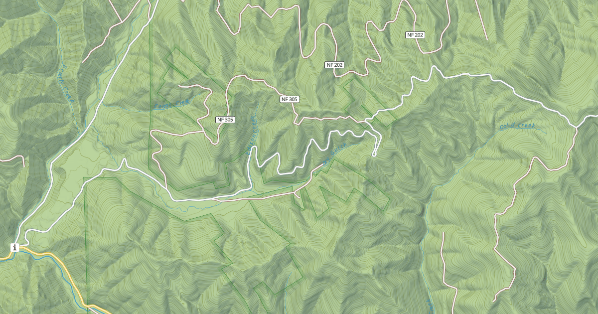 Map preview of LITTLE MEADOWS RD