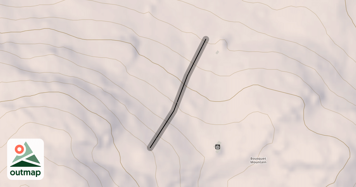 Map of Nikki's Run