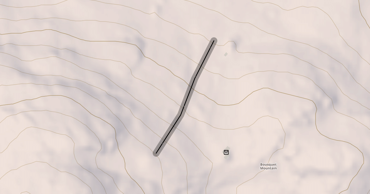 Map preview of Nikki's Run