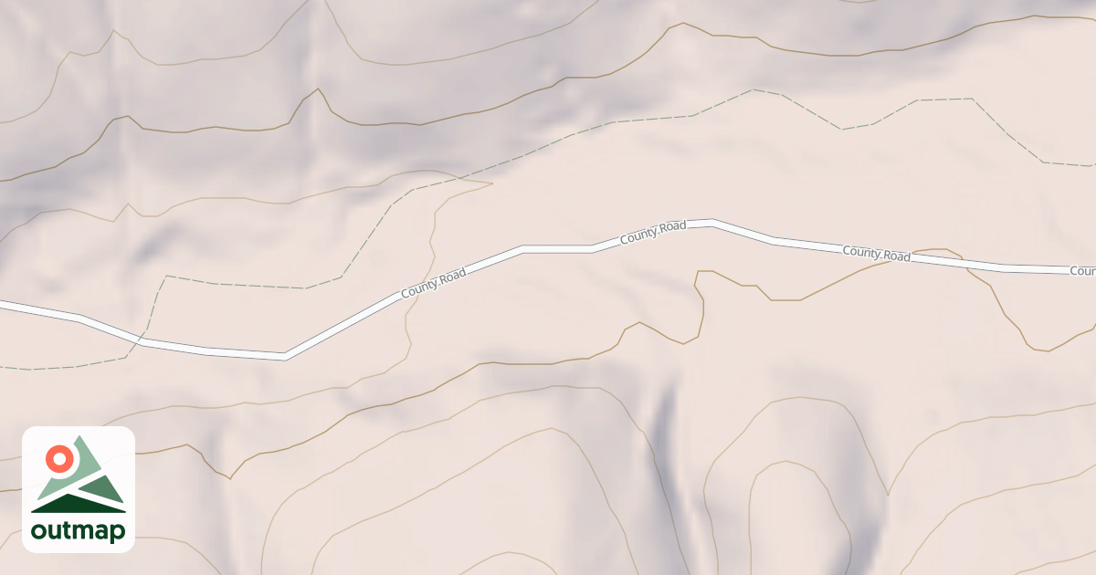Map of BLM National GTLF Public Motorized Roads 6f82346f-b1fe-4a14-8e91-cd2420dfc40d