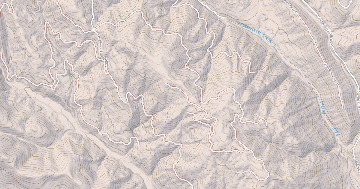Map preview of DEADWOOD INDEPENDENCE