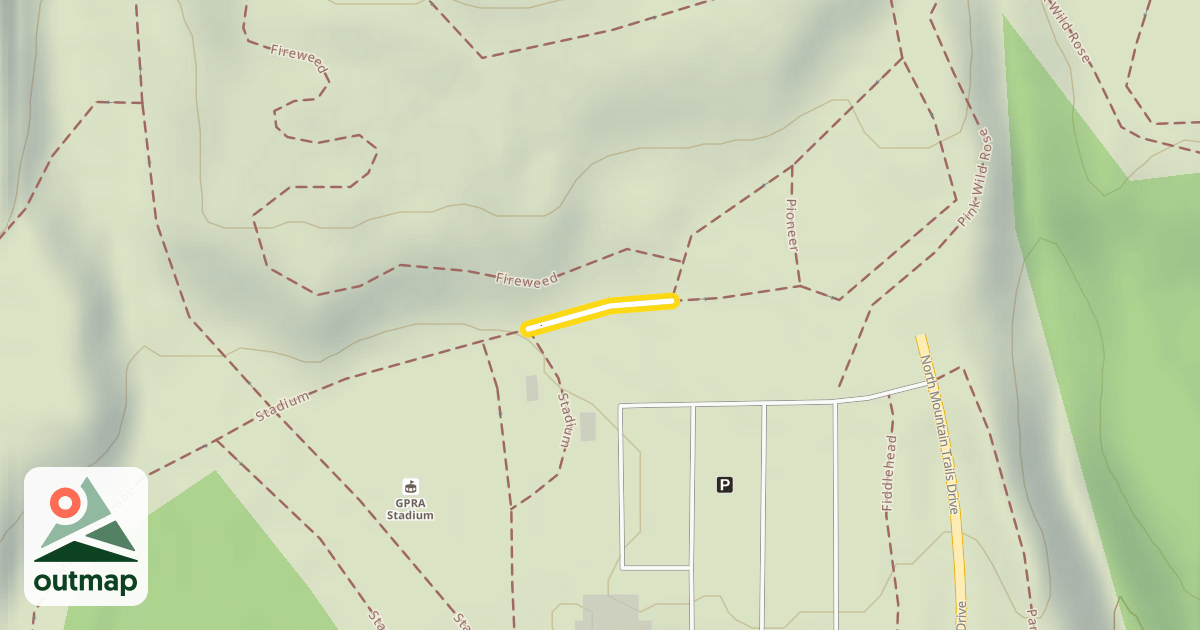 Map of Stadium Ramp
