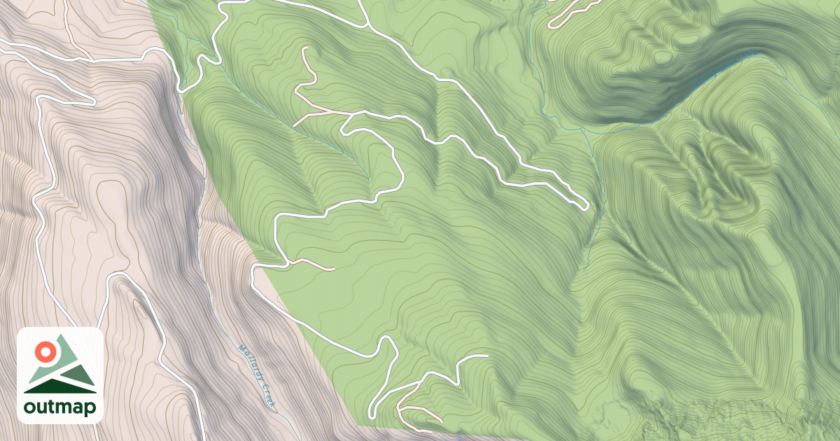 Map of MALLARDY CR