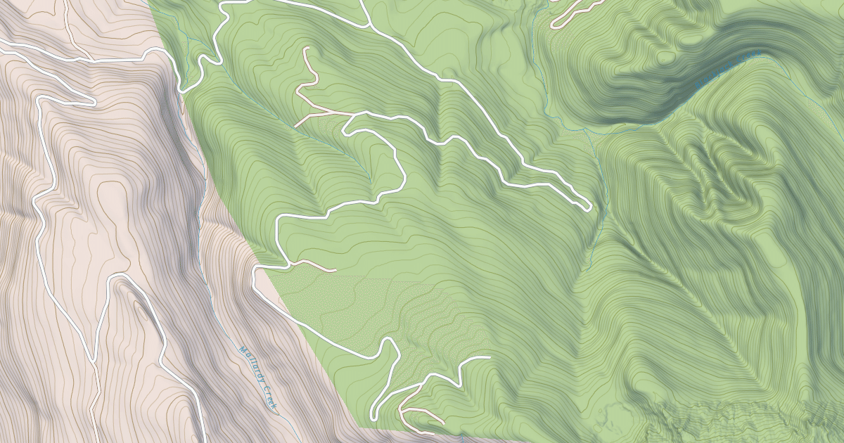 Map preview of MALLARDY CR