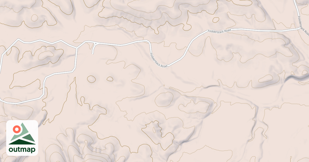 Map of HANFORD BRANCH