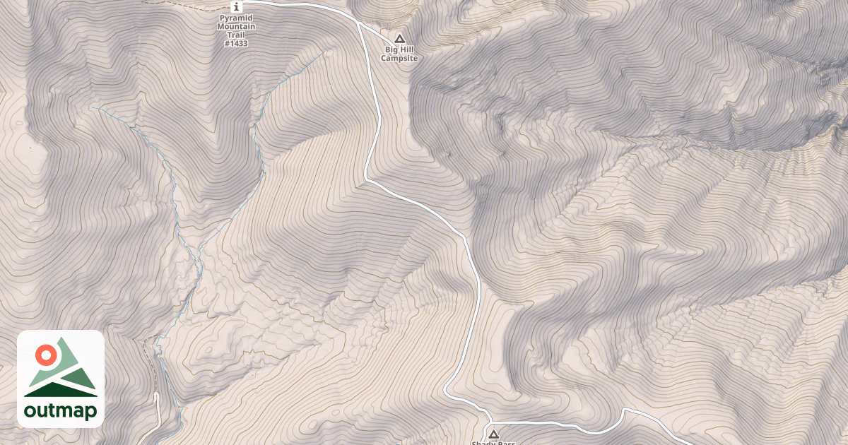 Map of BIG HILL SNOWMOBILE