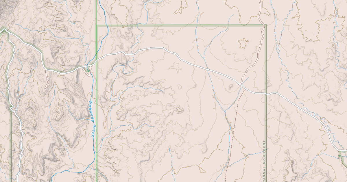 Map preview of BLM National GTLF Public Motorized Roads 22fe2449-6c7a-480e-9b07-0725665ad72e