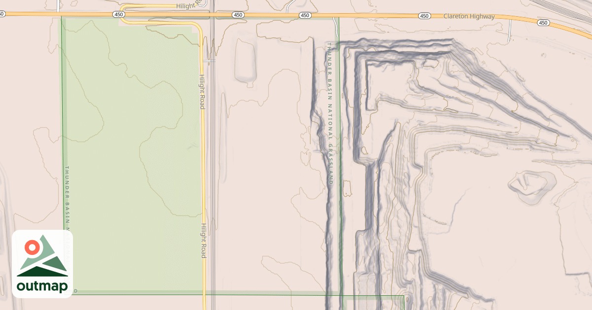 Map of MINE 8.4