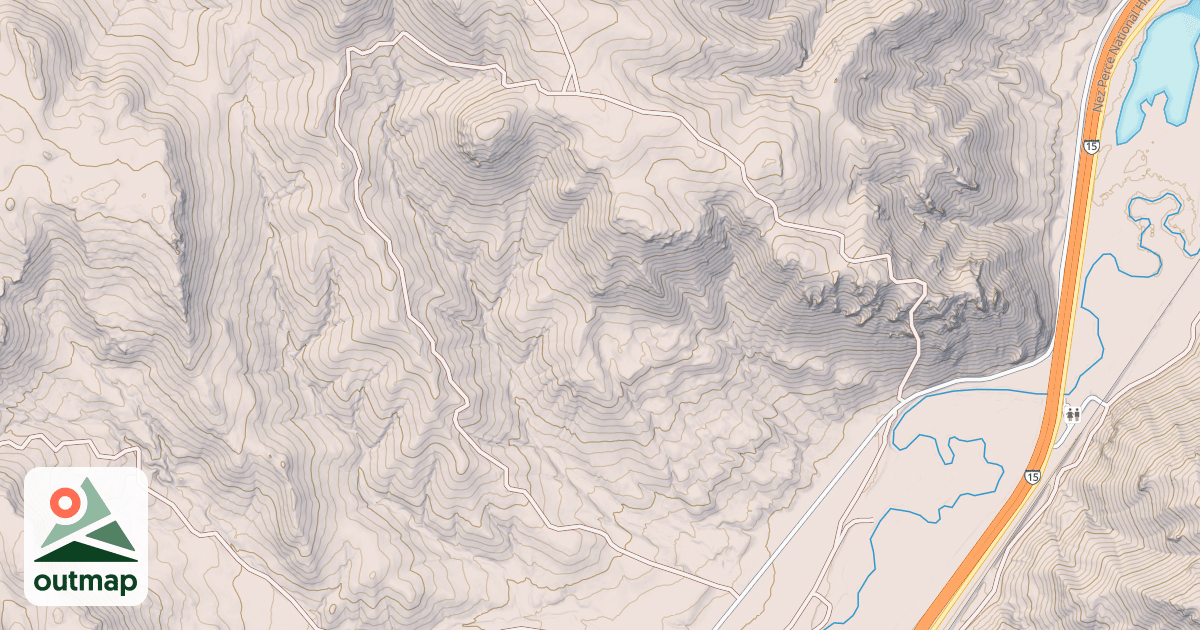 Map of BLM National GTLF Public Motorized Roads 4dea9e5c-5424-43fa-b3aa-4e92e48d64cf