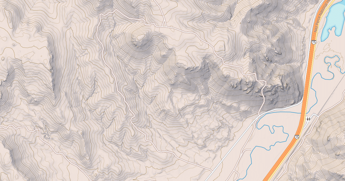Map preview of BLM National GTLF Public Motorized Roads 4dea9e5c-5424-43fa-b3aa-4e92e48d64cf