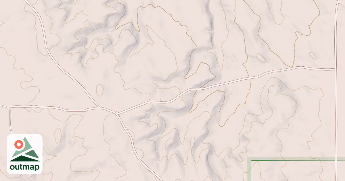 Map of (FDR) 8640
