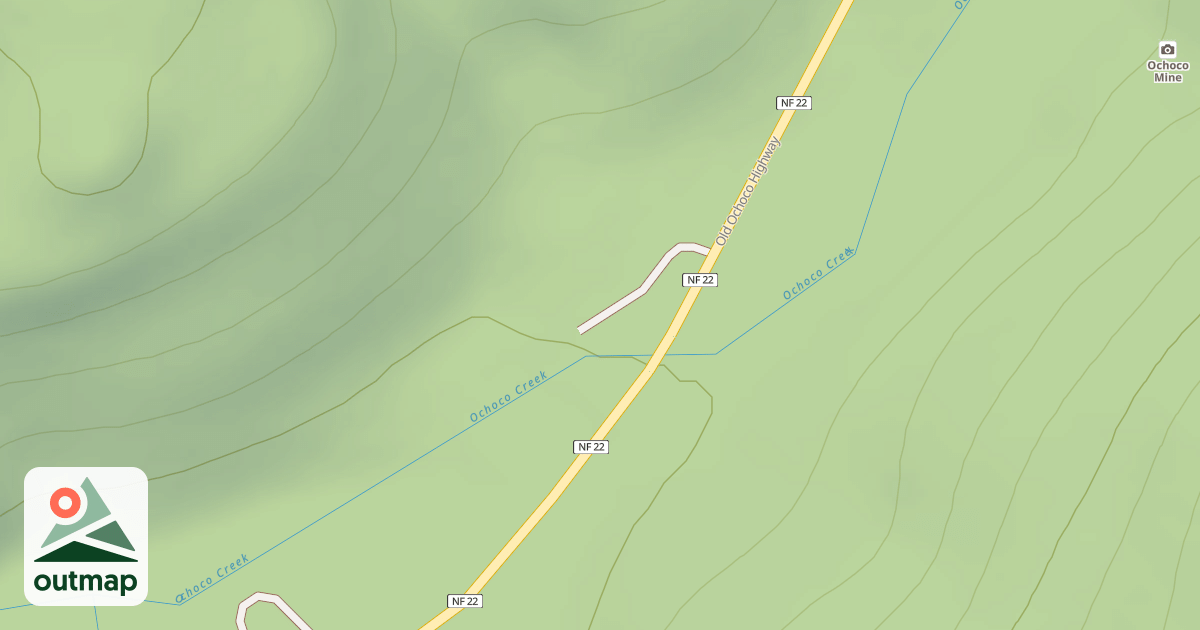 Map of USFS Motor Vehicle Use Map Roads {1B108D2A-B685-46B1-A40F-D419A41BD8BF}