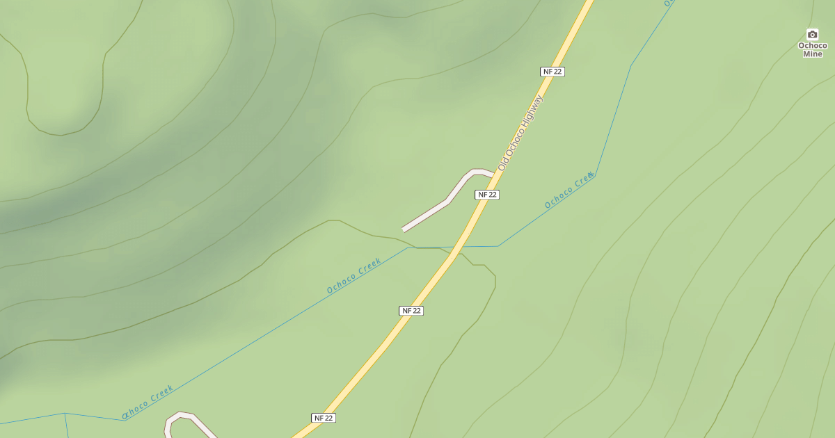 Map preview of USFS Motor Vehicle Use Map Roads {1B108D2A-B685-46B1-A40F-D419A41BD8BF}
