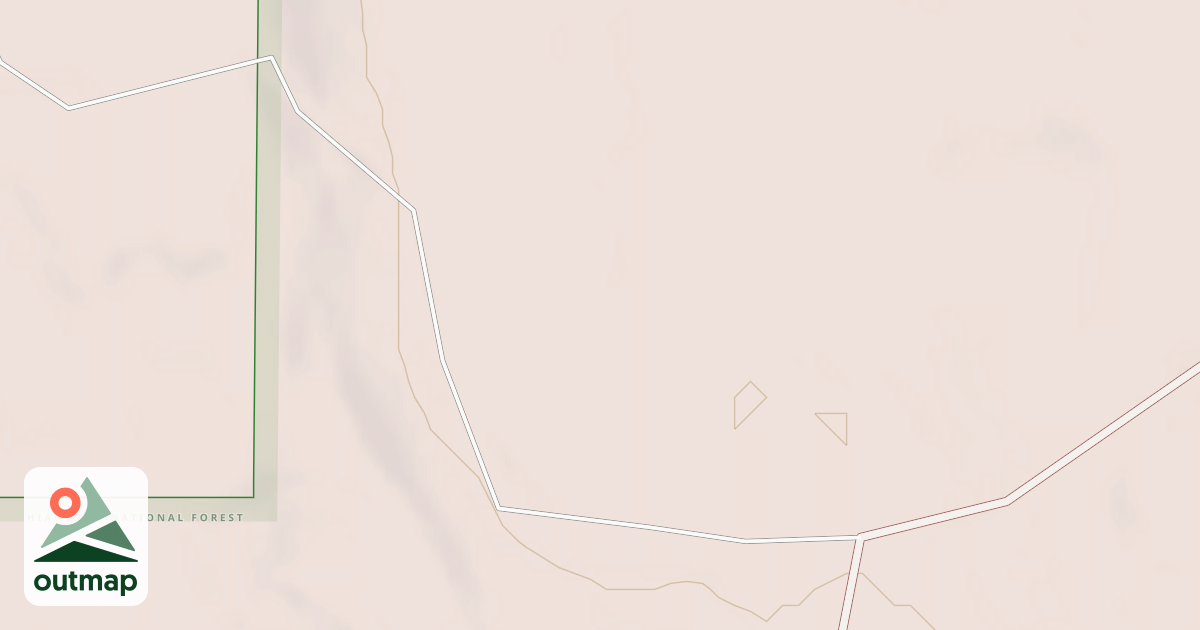 Map of ALAN SPUR A