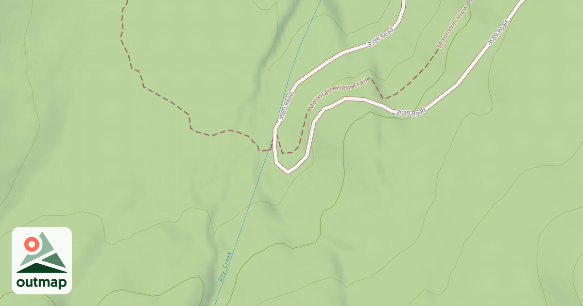 Map of C-Crater Flat/Deadman Creek Sm