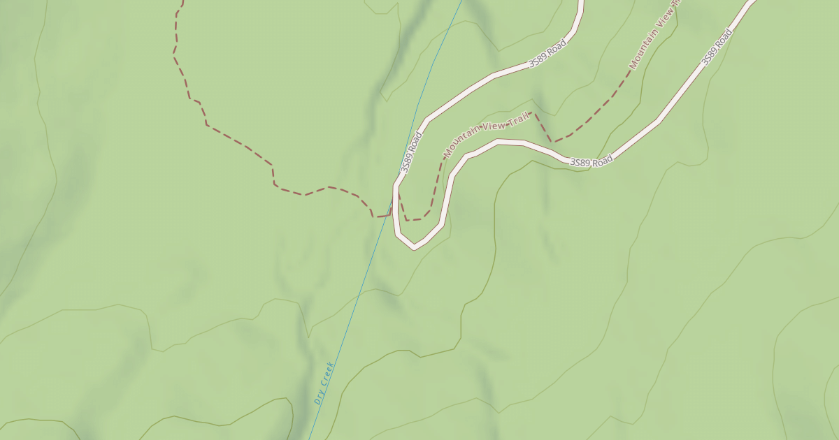 Map preview of C-Crater Flat/Deadman Creek Sm
